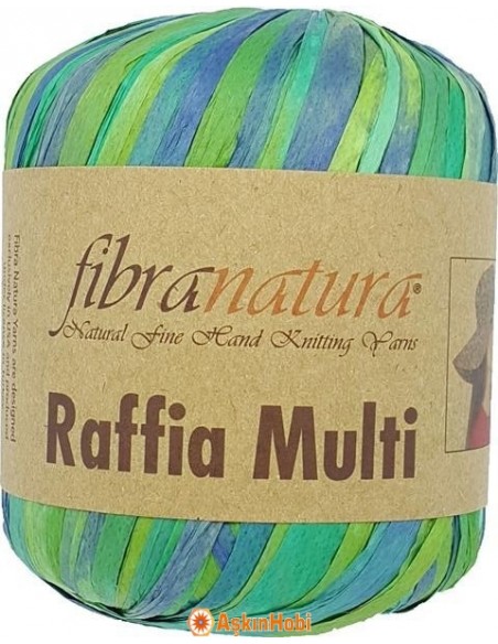 Fibra Natura Raffia Multi Fibra Natura Raffia Multi 117-05 11705