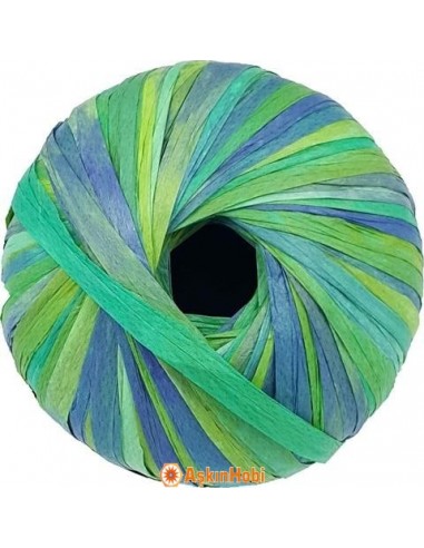 Fibra Natura Raffia Multi Fibra Natura Raffia Multi 117-05 11705