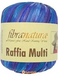 Fibra Natura Raffia Multi Fibra Natura Raffia Multi 117-08 11708