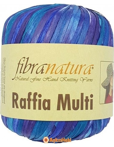 Fibra Natura Raffia Multi 117-08