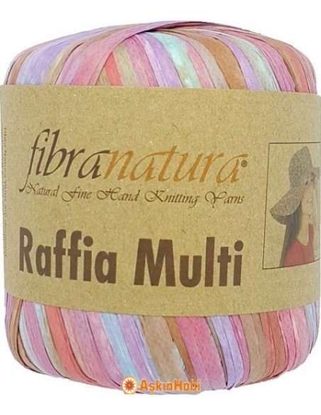 Fibra Natura Raffia Multi Fibra Natura Raffia Multi 117-10 11710