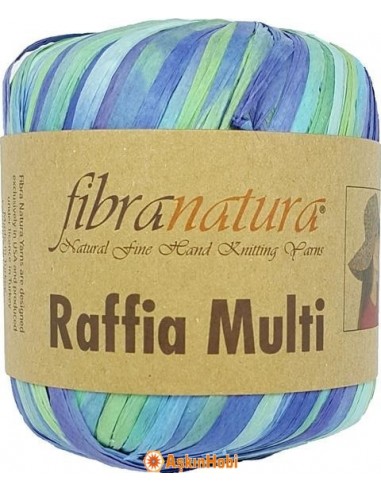 Fibra Natura Raffia Multi 117-11