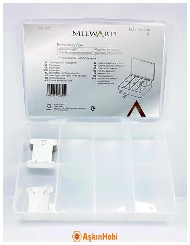 Yarn Storage Boxes And Accessories MOULINE STORAGE BOX 07 2511507