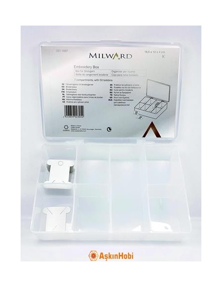 Yarn Storage Boxes And Accessories MOULINE STORAGE BOX 07 2511507