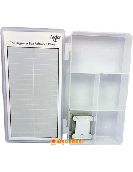 Yarn Storage Boxes And Accessories MOULINE STORAGE BOX 08 2511508 Yarn Storage Boxes And Accessories MOULINE STORAGE BOX 08 2511508