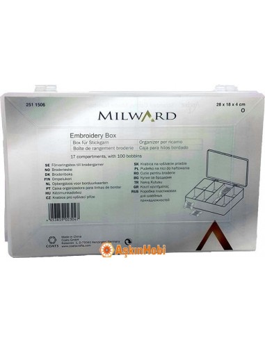 İplik Saklama Kutuları Ve Aksesuarları iPLiK SAKLAMA KUTUSU 02 2511506