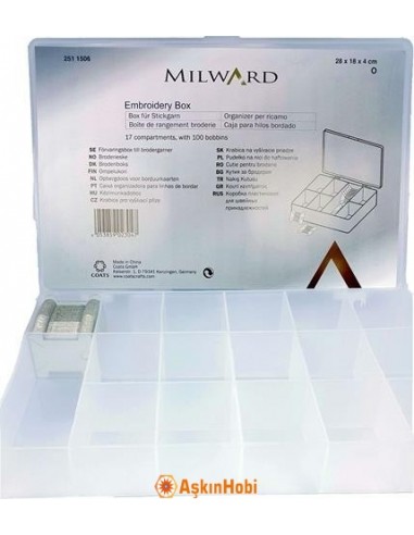 Yarn Storage Boxes And Accessories MOULINE STORAGE BOX 02 2511506