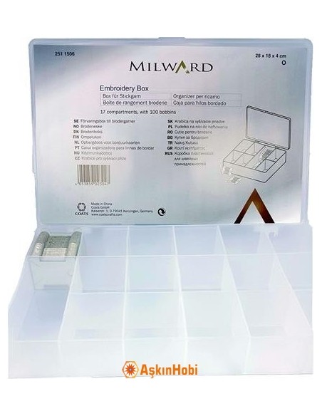 Yarn Storage Boxes And Accessories MOULINE STORAGE BOX 02 2511506