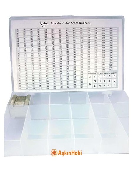 Yarn Storage Boxes And Accessories MOULINE STORAGE BOX 02 2511506