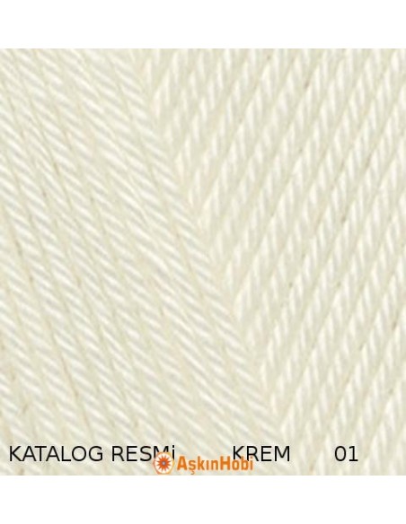 Alize Diva Alize Diva 01 Krem 01