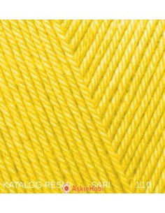 Alize Diva Alize Diva 110, Yellow 110 2