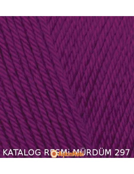 Alize Diva Alize Diva 297, Mürdüm 297