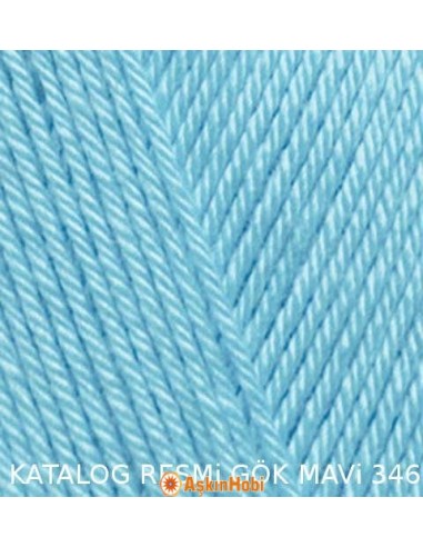 Alize Diva Alize Diva 346, Sky blue 346