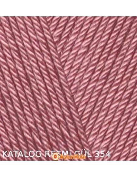 Alize Diva Alize Diva 354, Rose 354