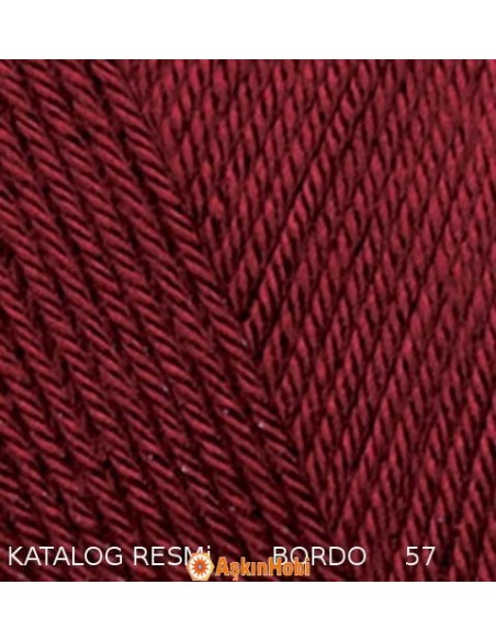 Alize Diva Alize Diva 57, Burgundy 57