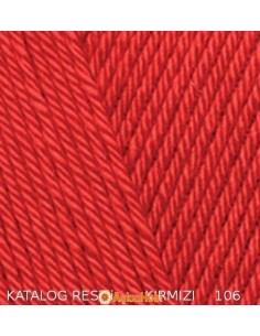 Alize Diva Alize Diva 106, Red 106 2