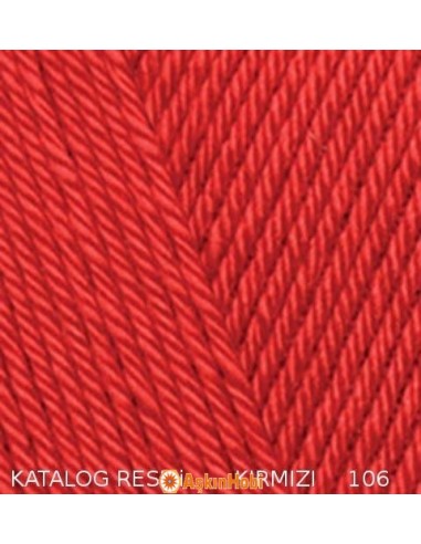 Alize Diva Alize Diva 106, Kırmızı 106