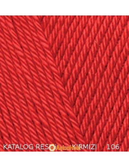 Alize Diva Alize Diva 106, Red 106