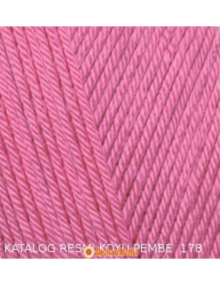 Alize Diva Alize Diva 178, Dark Pink 178