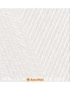 Alize Diva Alize Diva 1055, Şeker Beyaz 1055 2