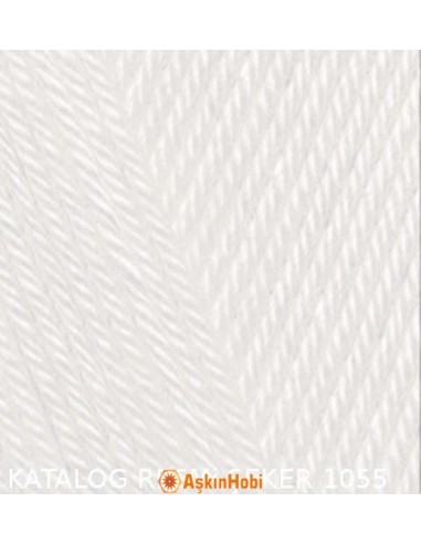 Alize Diva Alize Diva 1055, Şeker Beyaz 1055