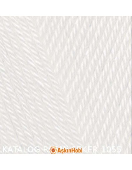 Alize Diva Alize Diva 1055, Sugar White 1055