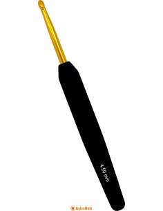 Knitpro Silikon Saplı Tığ Knitpro Muhteşem Silikon Sapli Tiğ 4.50Mm 4,50