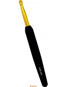 Knitpro Silicone Handle Crochet KNiTPRO CROCHET HOOK 6.00mm 6,00