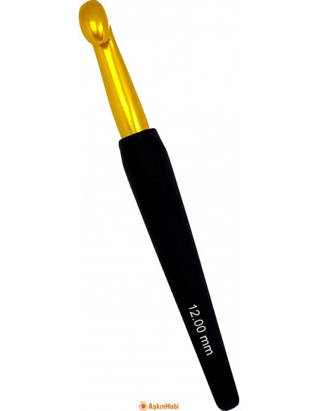 Knitpro Silicone Handle Crochet KNiTPRO CROCHET HOOK 12.00mm 12,00