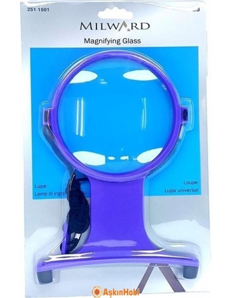 Magnifying glass MILWARD MAGNIFYING GLASS 251 1501 2511501