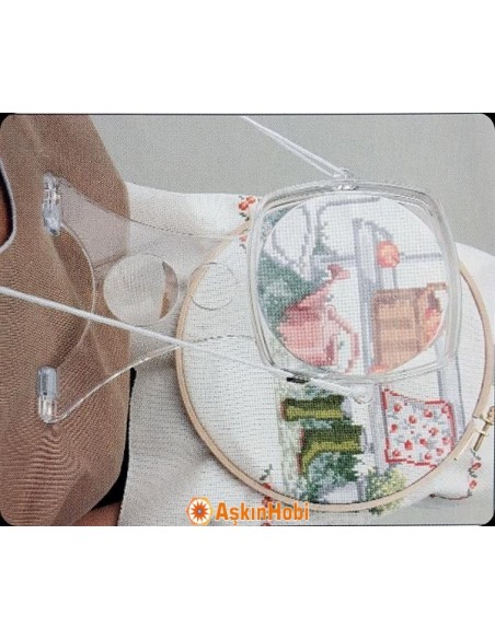 Magnifying glass MILWARD MAGNIFYING GLASS 251 1501 2511501