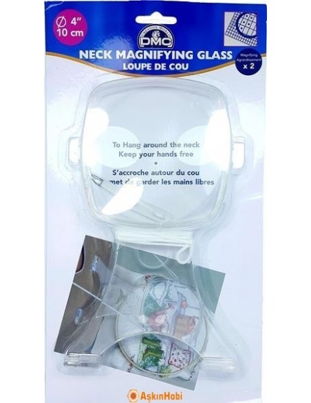 Büyüteç DMC ASKILI BÜYÜTEÇ U1386 U1386