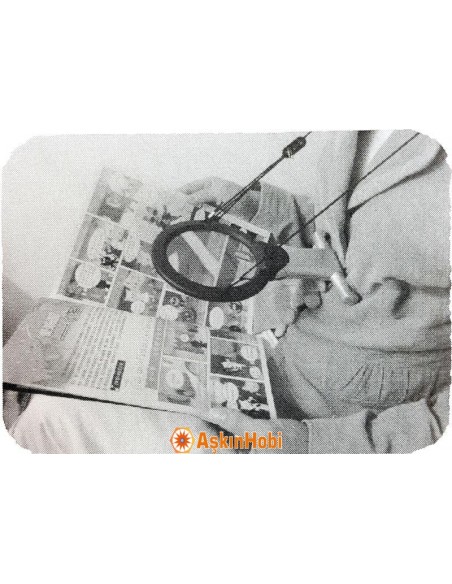 Magnifying glass Lengthwise led magnifying glass MG11B1