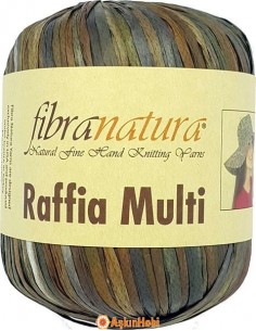 Fibra Natura Raffia Multi Fibra Natura Raffia Multi 117-03 11703