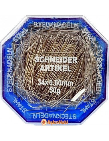Steel Tailor Collective Needles 50Gr