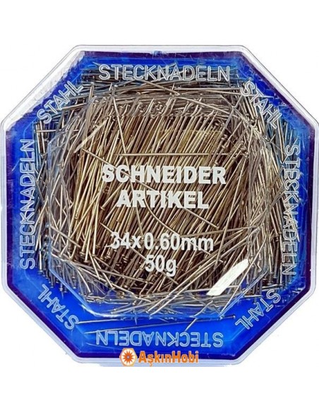Steel Pins Steel Tailor Collective Needles 50Gr 50