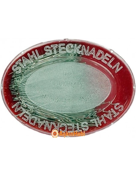 Toplu İğneler Çelik Terzi Toplu İğnesi 25Gr 25