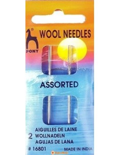 Wool Needles Pony Wool Needles 16801 16801