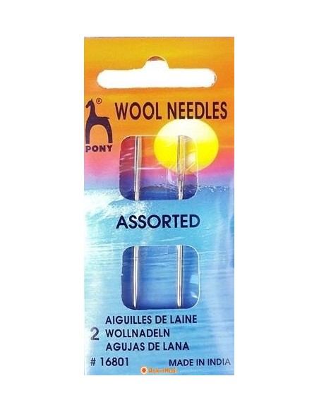 Wool Needles Pony Wool Needles 16801 16801 Wool Needles Pony Wool Needles 16801 16801