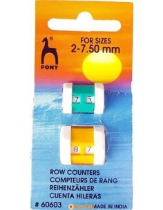 Knitting And Embroidery Tools PONY ROW COUNTERS 60603 60603