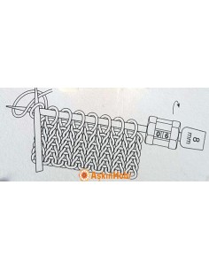 Knitting And Embroidery Tools PONY ROW COUNTERS 60603 60603 2