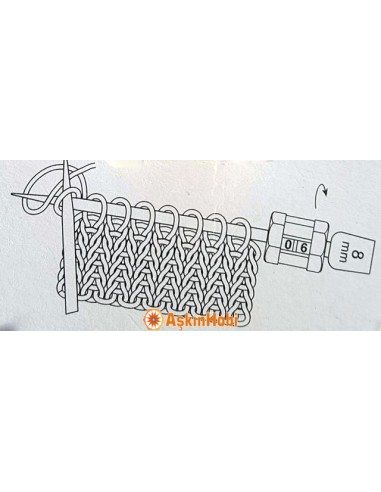 Knitting And Embroidery Tools PONY ROW COUNTERS 60603 60603