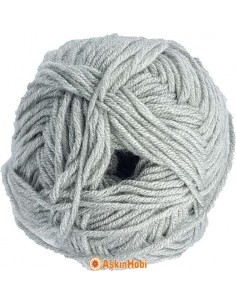 Kartopu Baby One KARTOPU BABY ONE KNITTING YARN K1000 Light grey K1000 2