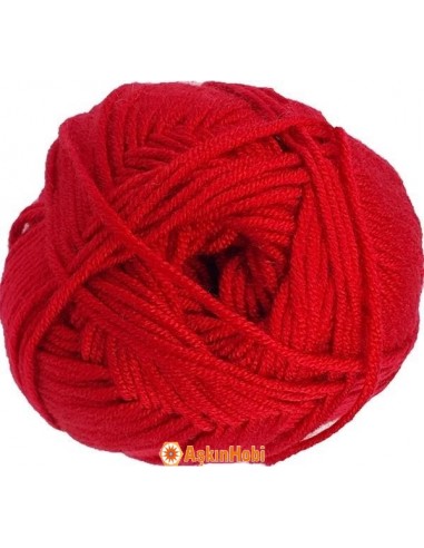 Kartopu Baby One KARTOPU BABY ONE KNITTING YARN K125 Red K125