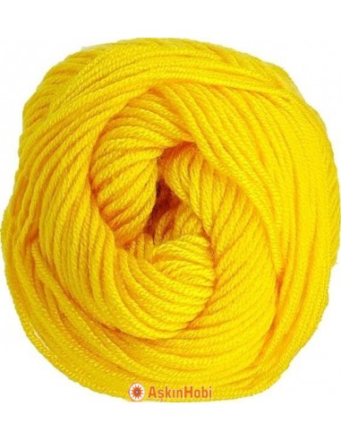 Kartopu Baby One KARTOPU BABY ONE KNITTING YARN K154 Yellow K154