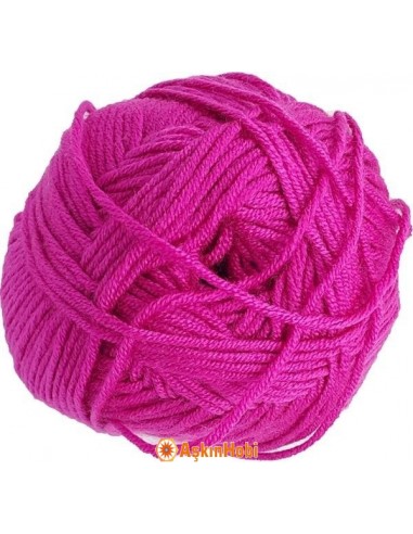 Kartopu Baby One KARTOPU BABY ONE BEBEK YÜNÜ K245 FUŞYA K245