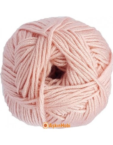 Kartopu Baby One KARTOPU BABY ONE BEBEK YÜNÜ K258 PUDRA K258