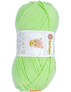 Kartopu Baby One KARTOPU BABY ONE BEBEK YÜNÜ K491 YEŞİL K491