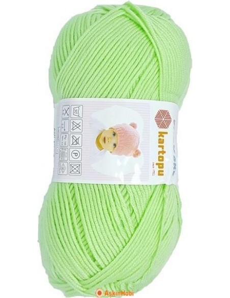 Kartopu Baby One KARTOPU BABY ONE KNITTING YARN K491 Green K491