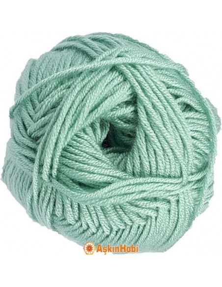 Kartopu Baby One KARTOPU BABY ONE BEBEK YÜNÜ K493 SU YEŞİLİ K493